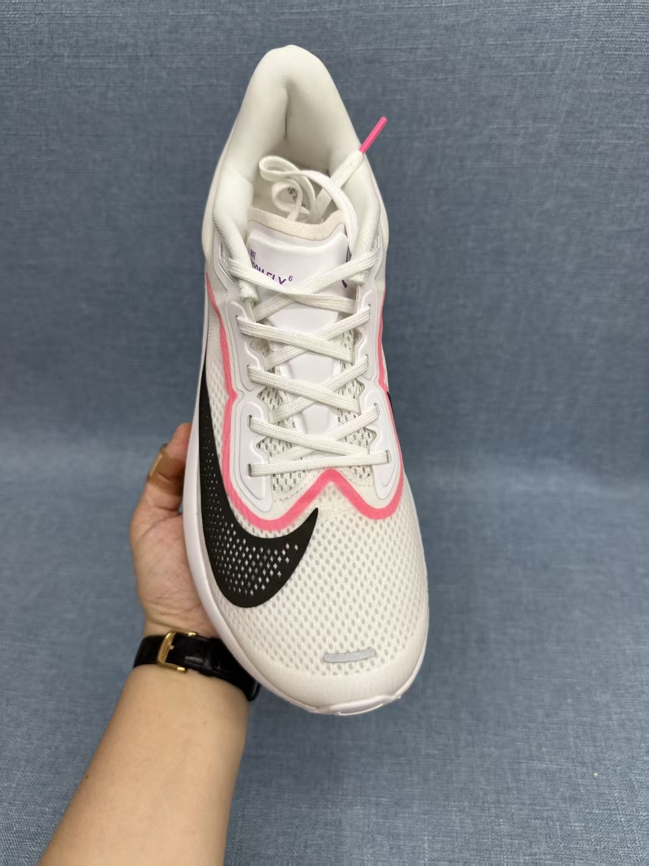 Nike Zoom Fly 6 – White, Purple, Black &Orange